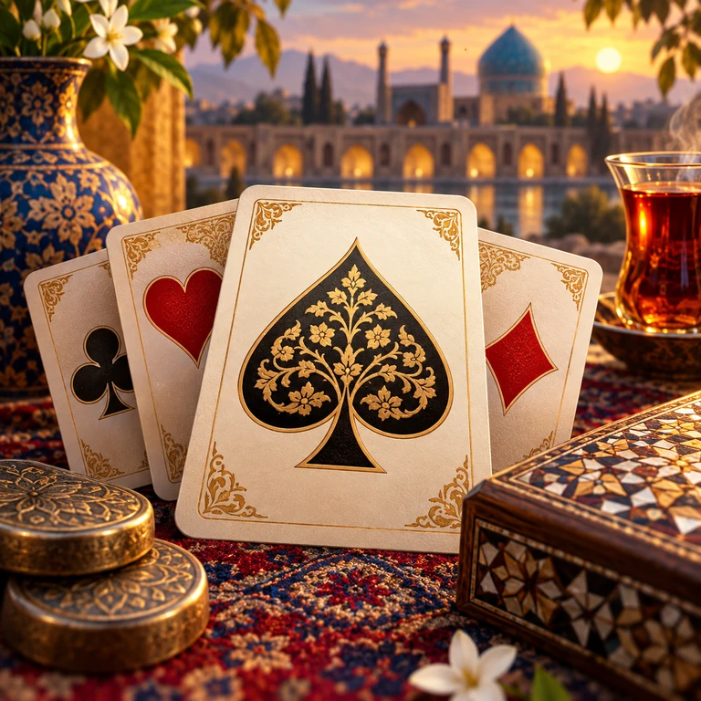 تصویر هنری بازی حکم