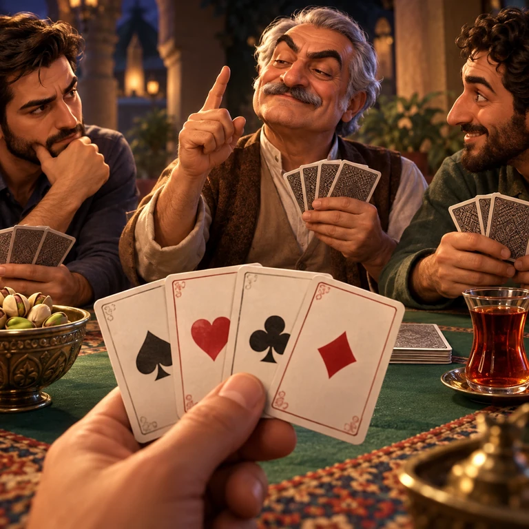 تصویر هنری بازی شلم